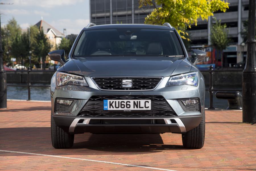  Seat Ateca 2016 года  (UK) (фото 7 из 25)